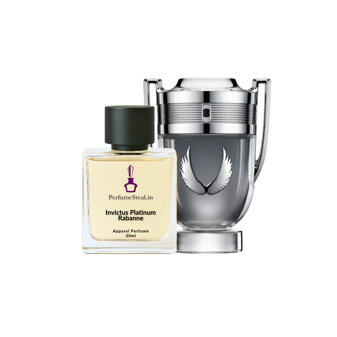 Invictus Platinum Paco Rabanne type Perfume - Image 4