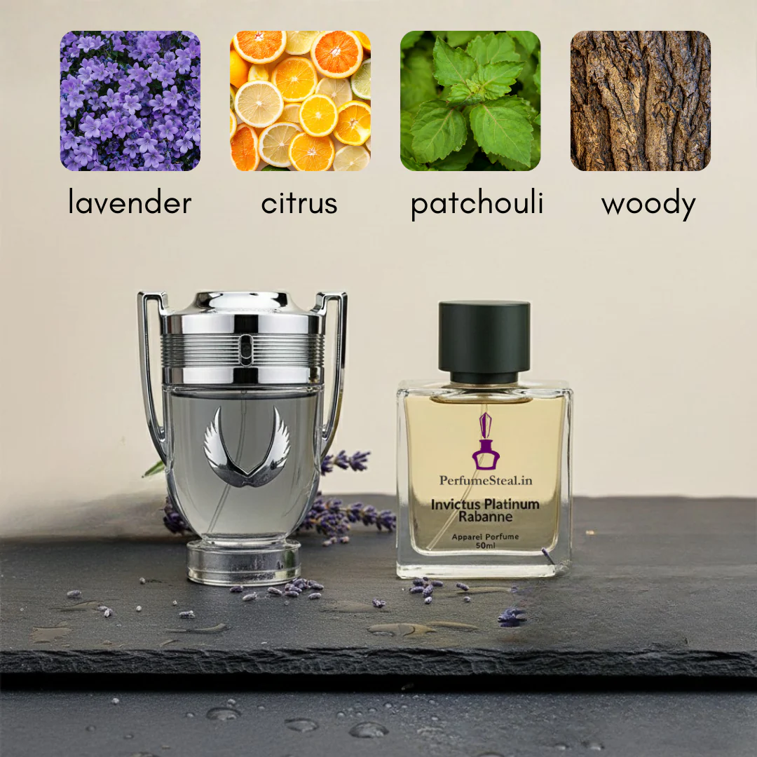 Invictus Platinum Paco Rabanne type Perfume - Image 5