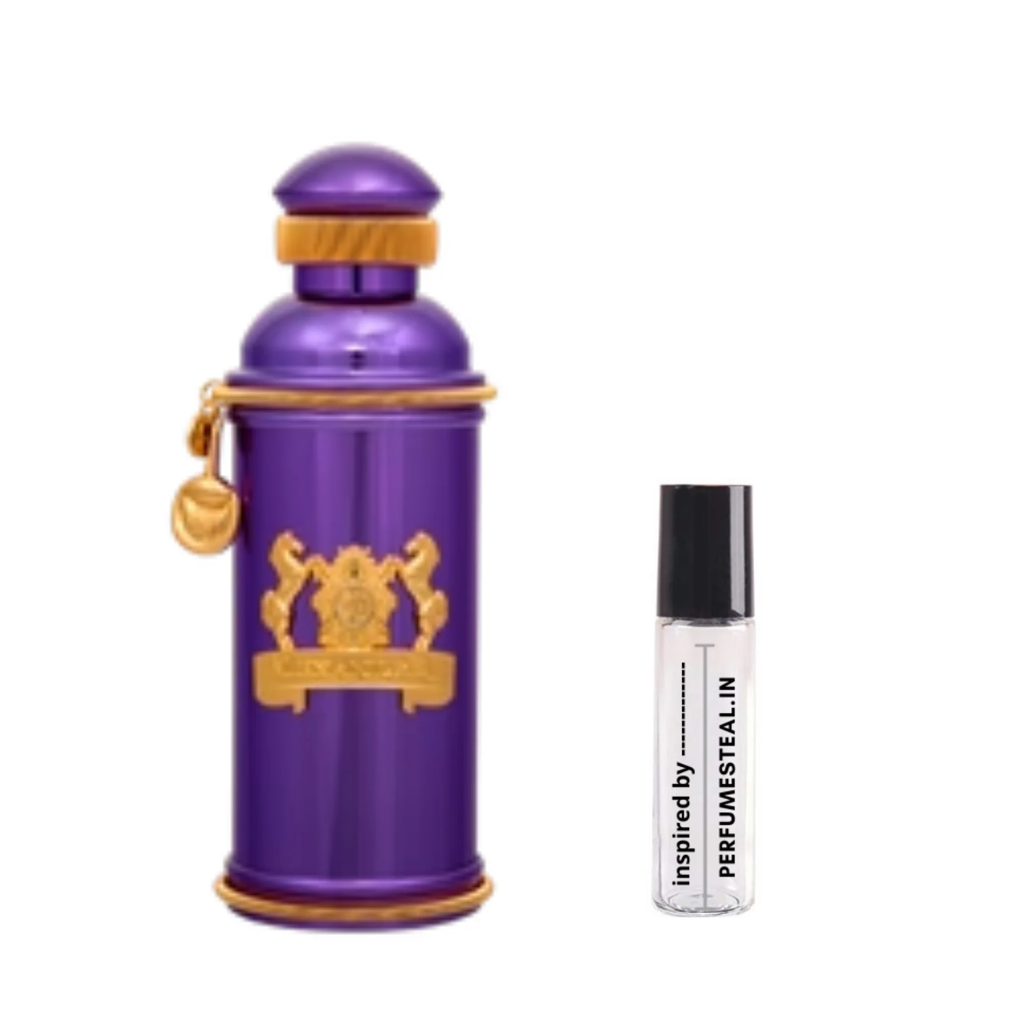 Iris Violet by Alexandre J type Perfume - Image 3