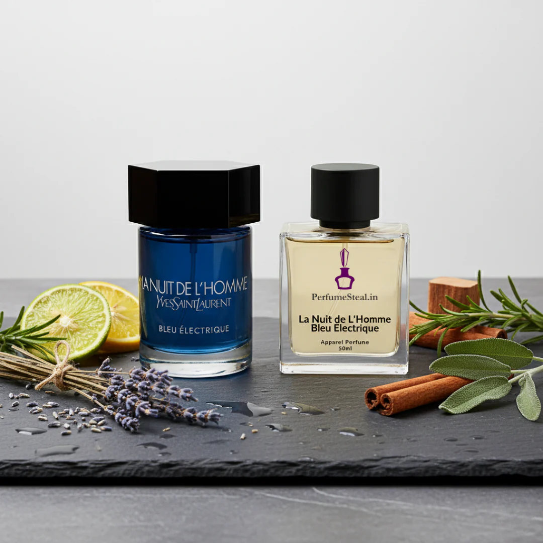 La Nuit de L'Homme Bleu Electrique by YSL type Perfume - Image 2