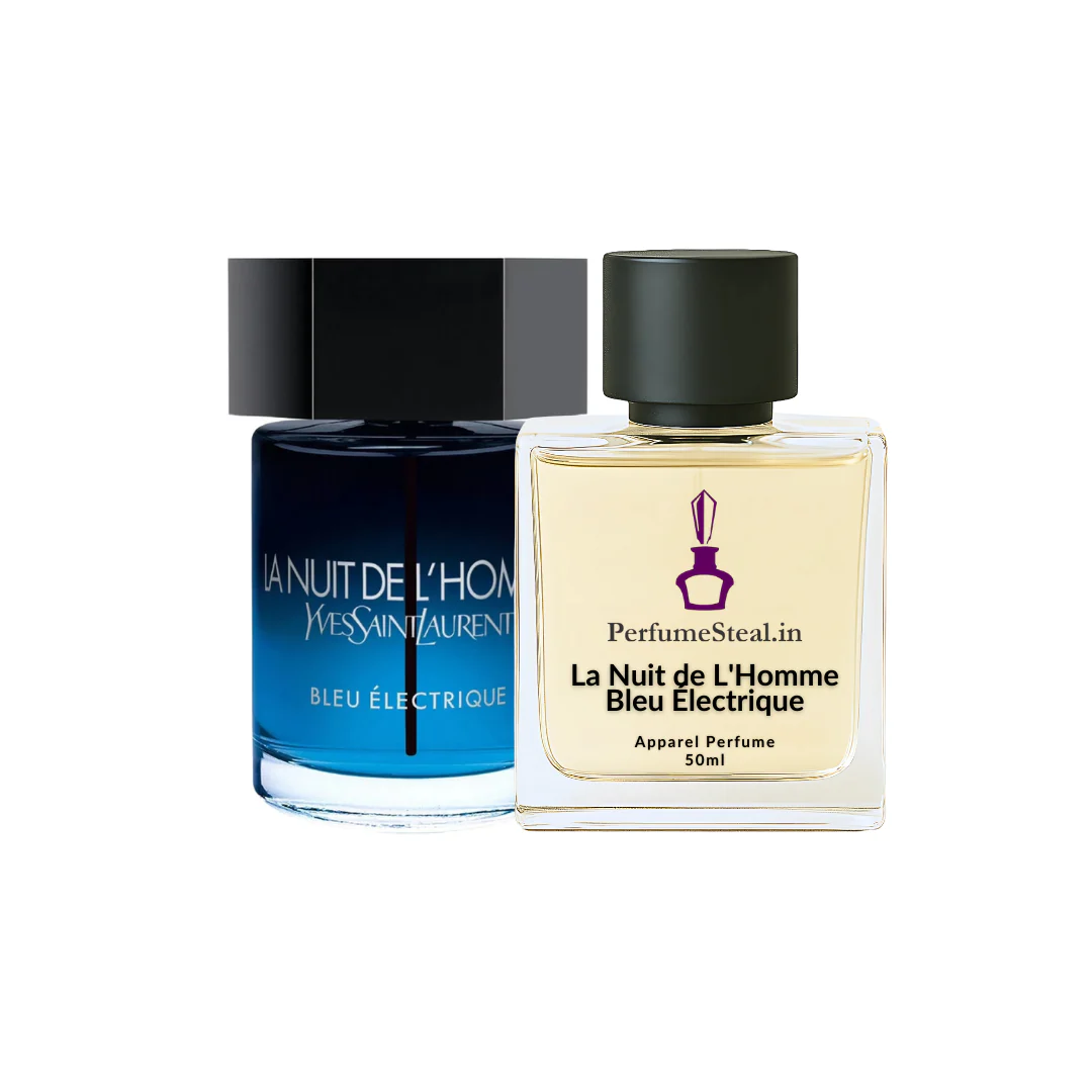 La Nuit de L'Homme Bleu Electrique by YSL type Perfume - Image 3