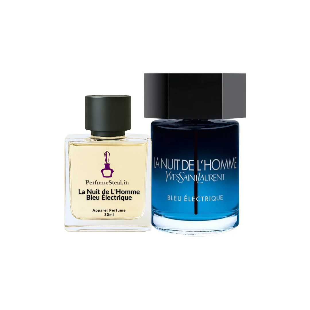 La Nuit de L'Homme Bleu Electrique by YSL type Perfume - Image 4
