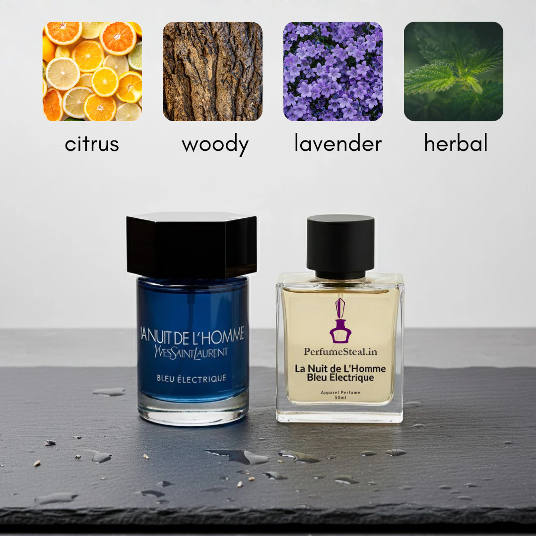 La Nuit de L'Homme Bleu Electrique by YSL type Perfume - Image 5