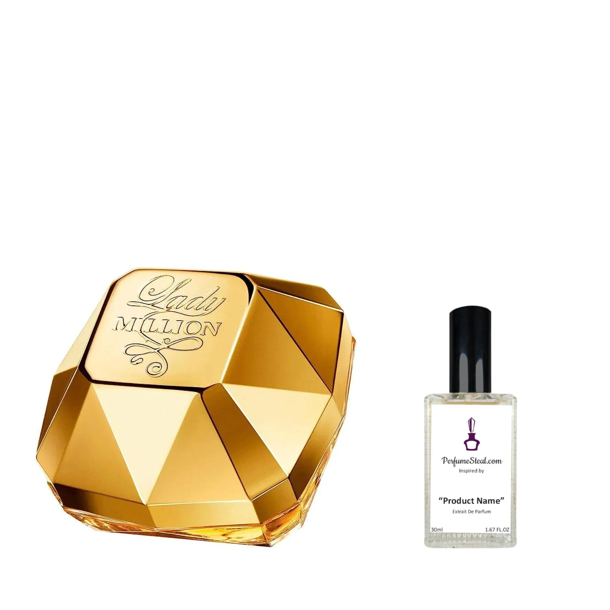 Ladys Millions type perfume - Image 3