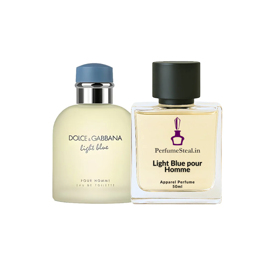 Light Blue Pour Homme by Doelce and Gaebbana type Perfume - Image 3
