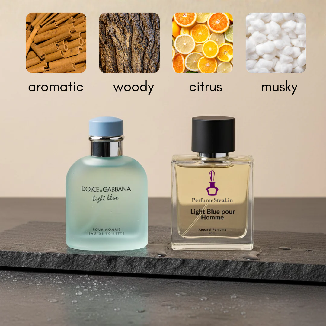 Light Blue Pour Homme by Doelce and Gaebbana type Perfume - Image 5