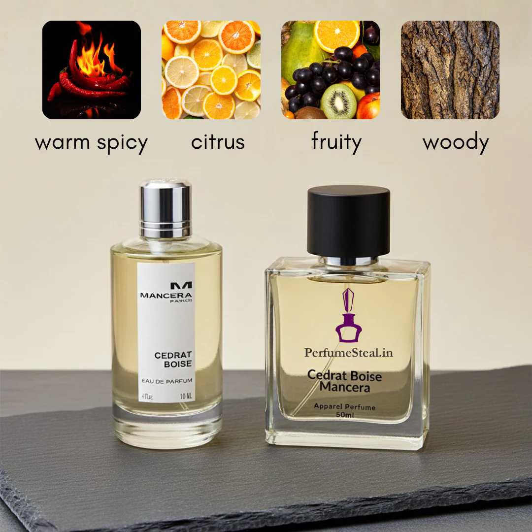 Mancera Cedrat Boise type Perfume - Image 5
