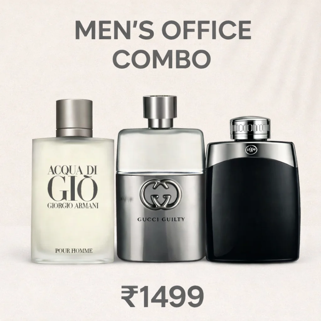 Men office combo - 3 x 50 ml.