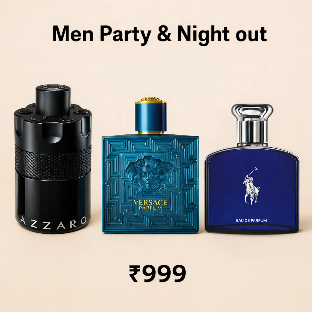 Men Party & Night out - 3 x 30ml.