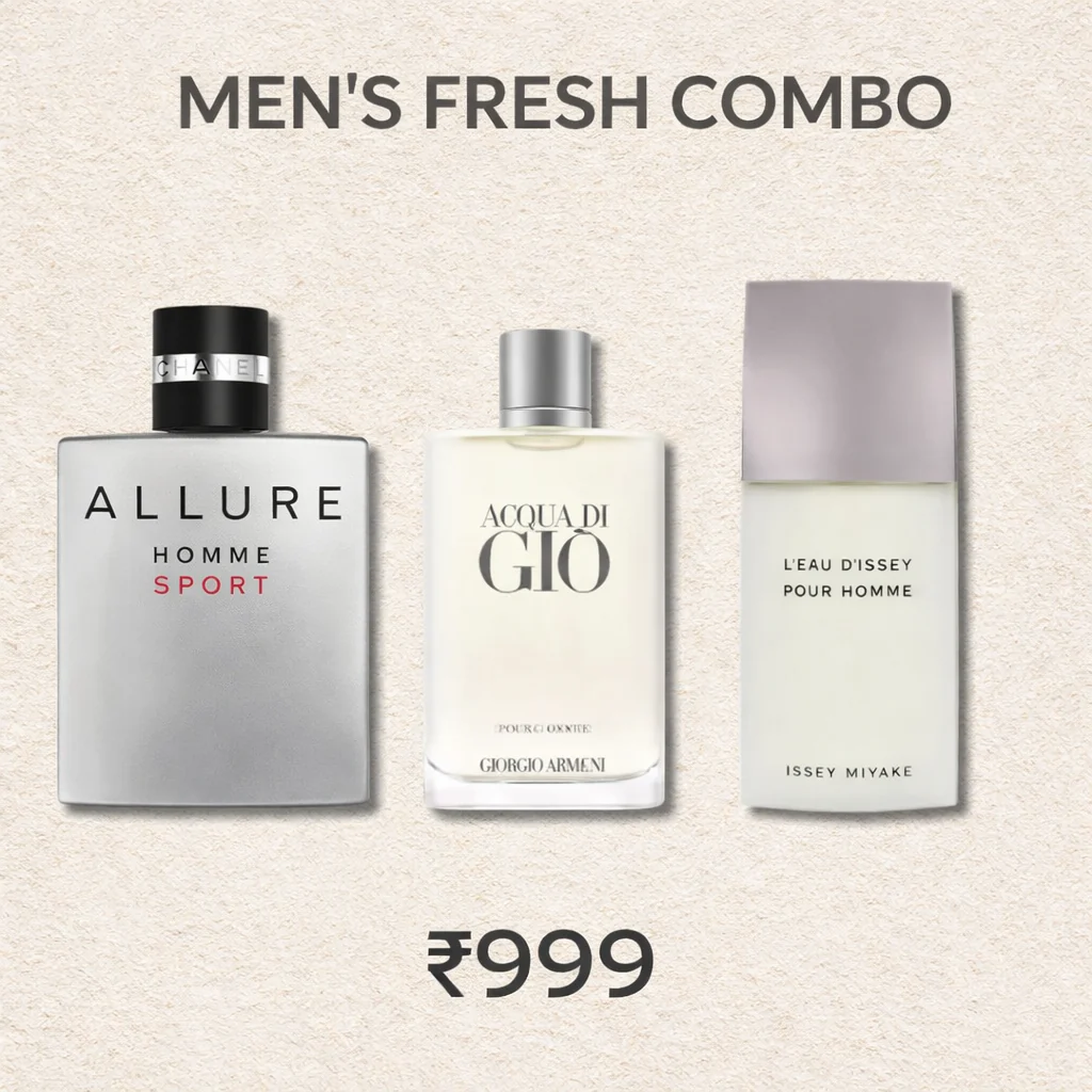 Men's Fresh Combo 3 x 30ml .