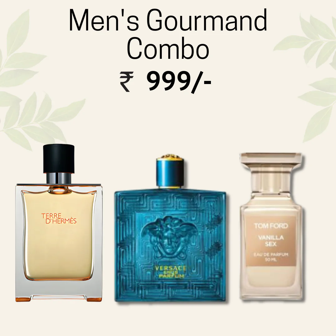 Men's Gourmand Combo - 3 x 30ml.