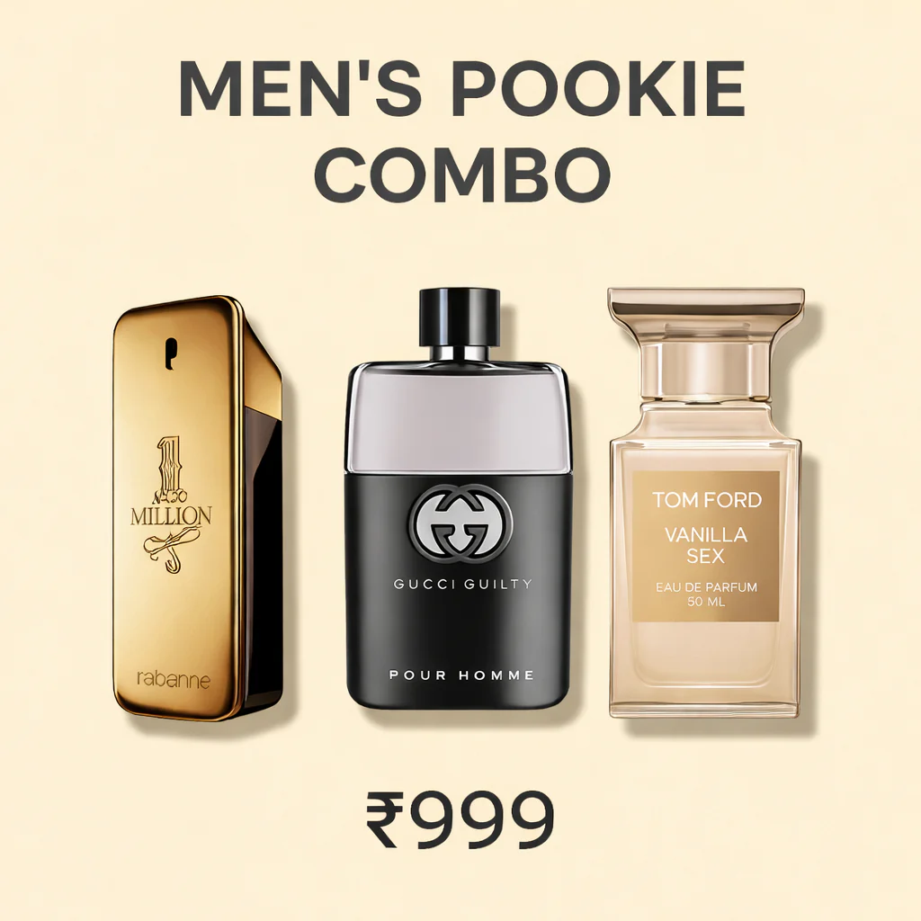 Men's Pookie Combo - 3 x 30ml.