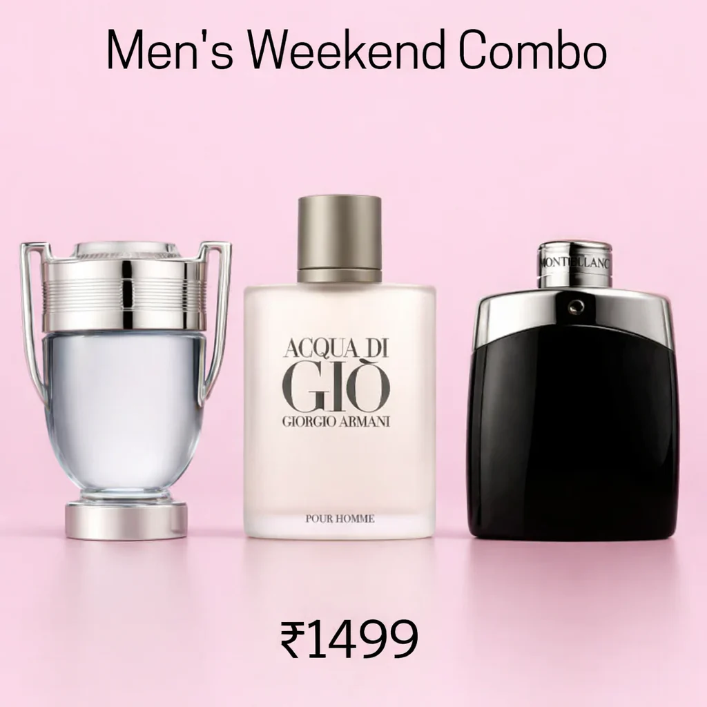 Men's Weekend Combo 3 X 50ml.