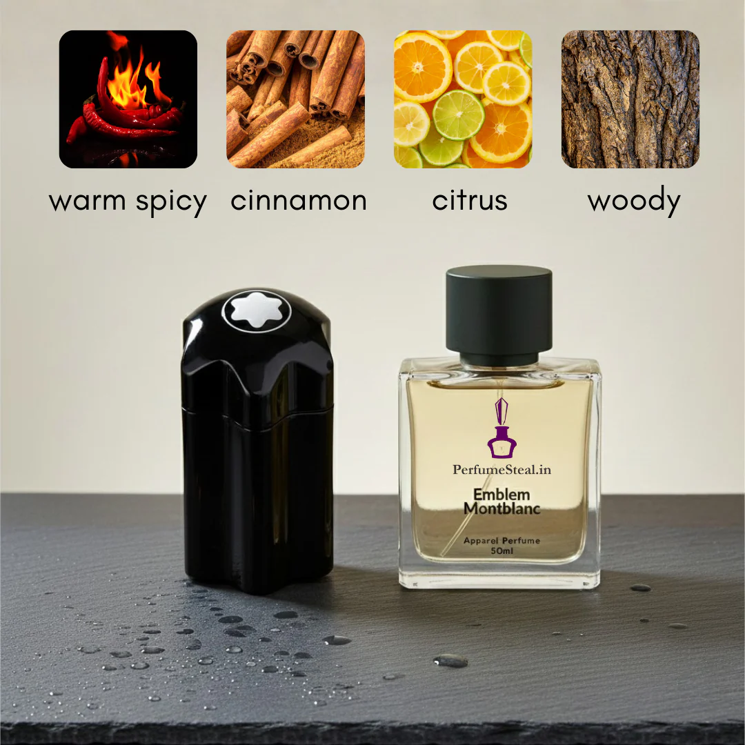 Mont Blanc Emblem Man type Perfume - Image 5