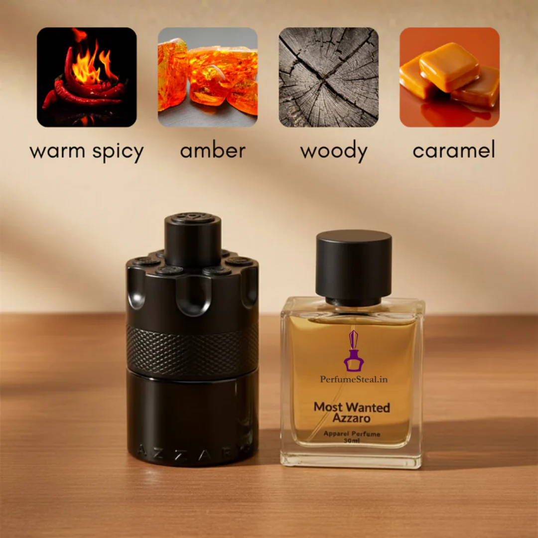 Most Wanted by Azzaro for men type Perfume - Image 5