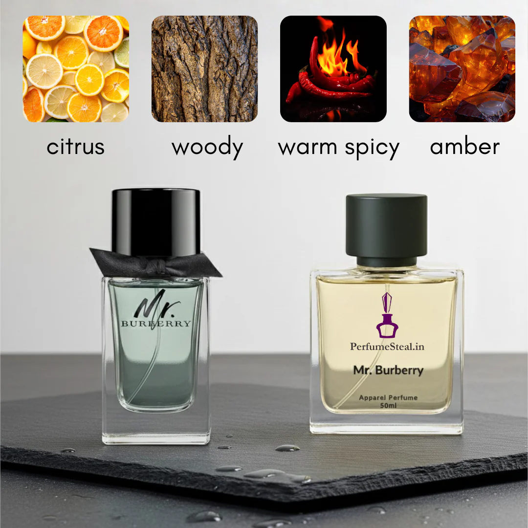 Mr.Burberri for men type Perfume - Image 5