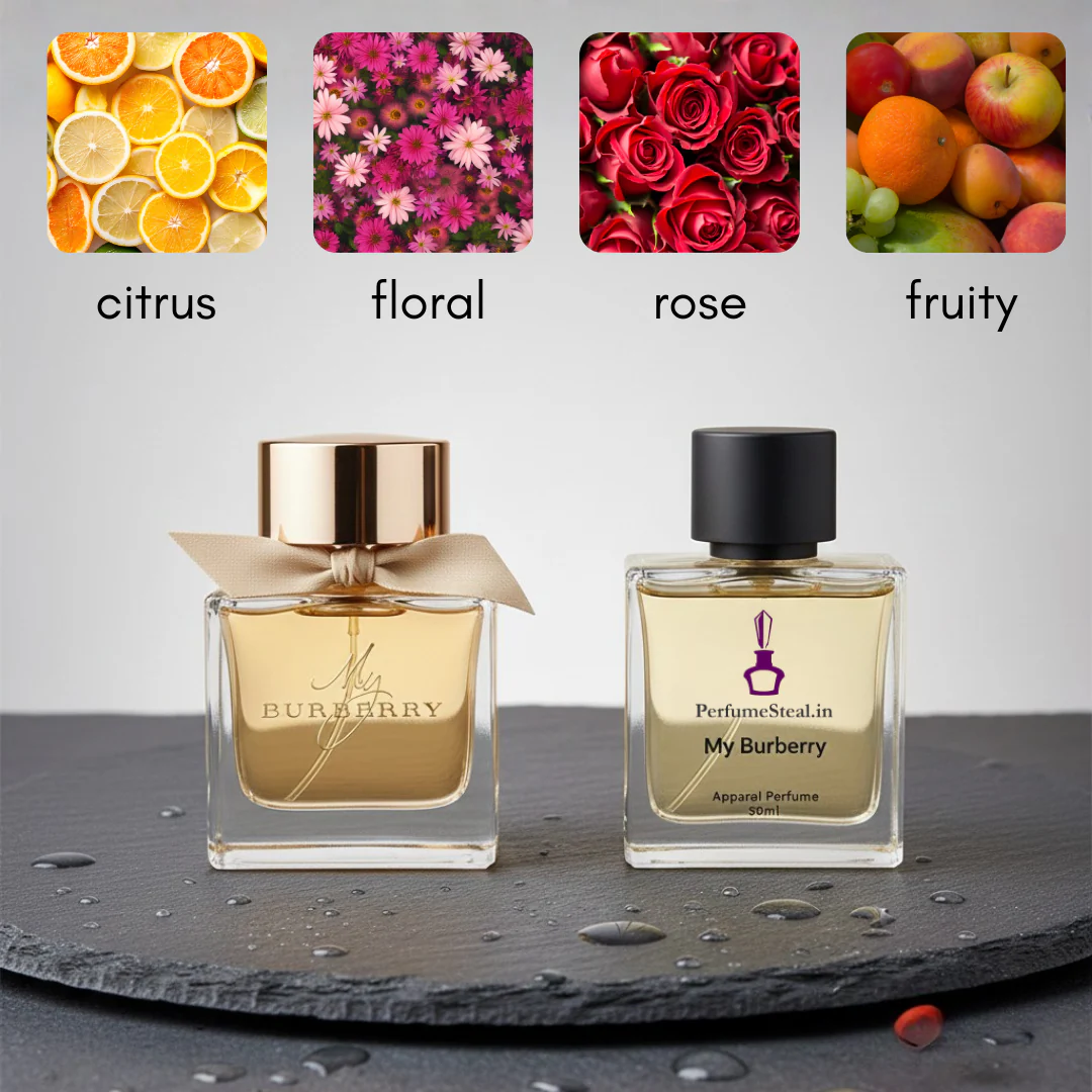 My Burberri for women type Perfume - Image 5