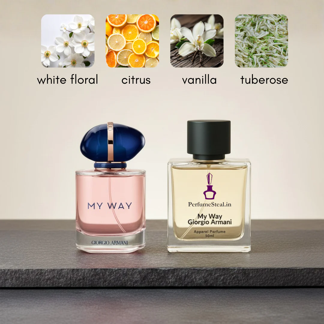 My Way Georgio Armany for women type Perfume - Image 5