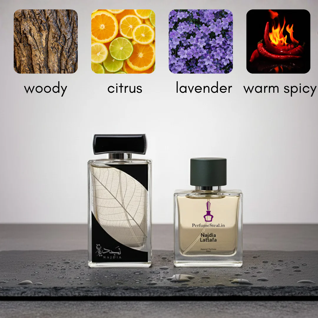 Najdia by Lattafa type Perfume - Image 5