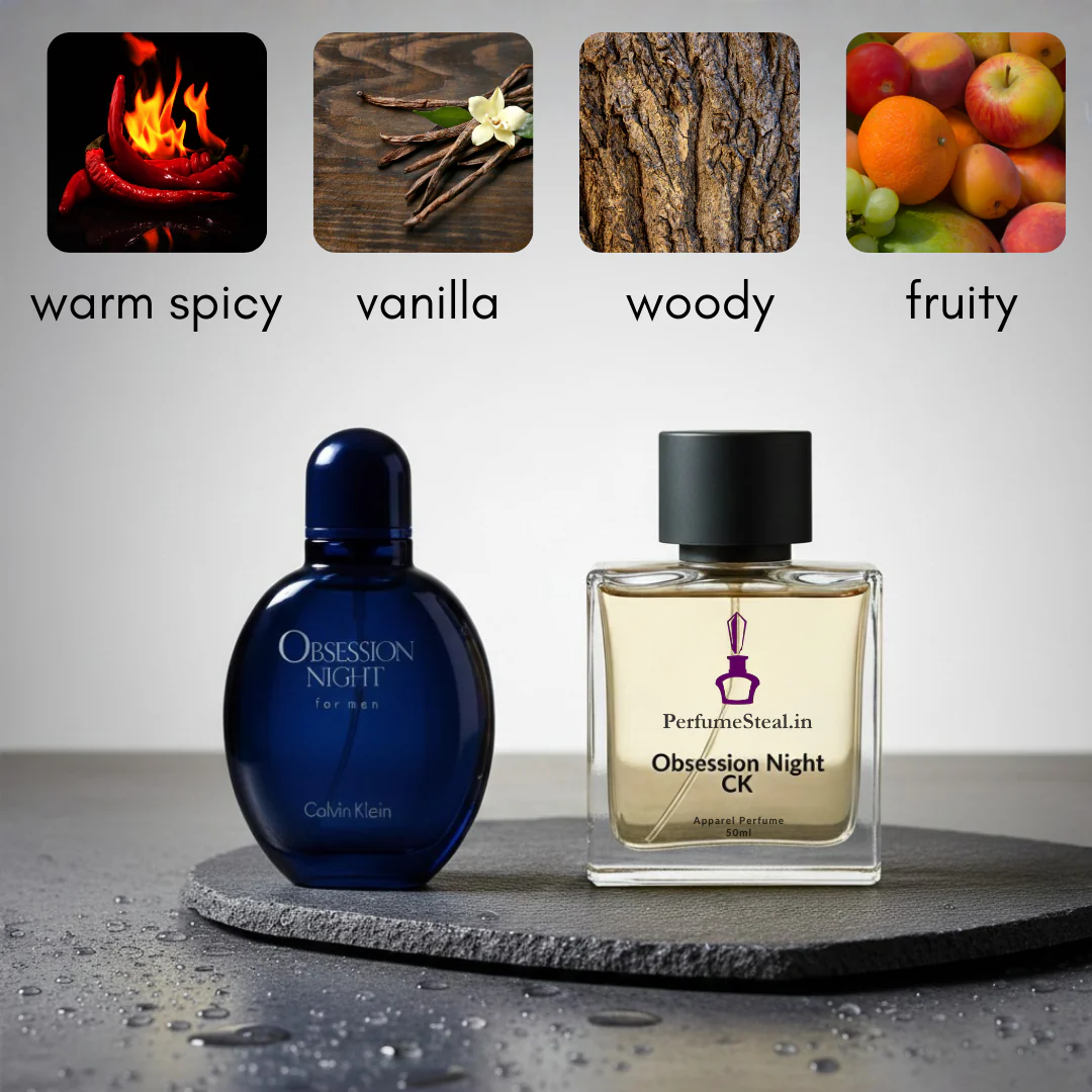 Obsession Night by ck type Perfume - Image 5