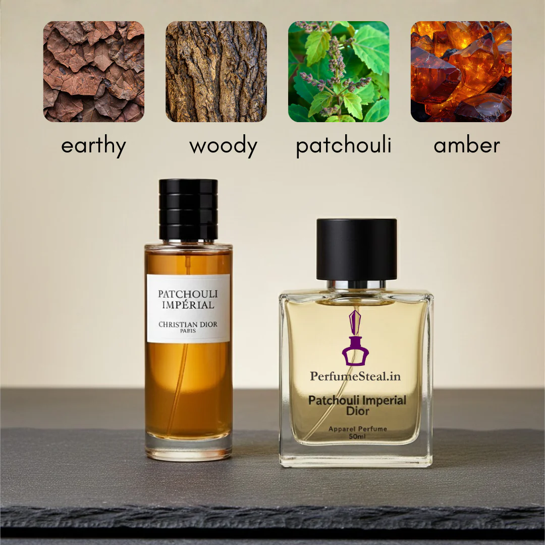 Patchouli Imperial Christian Dior type Perfume - Image 5