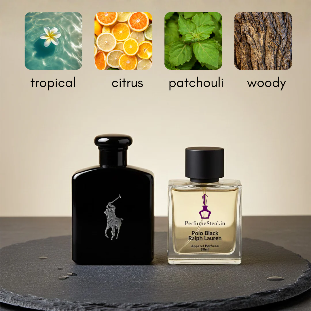 Polo Black by Ralph Lauren type Perfume - Image 5