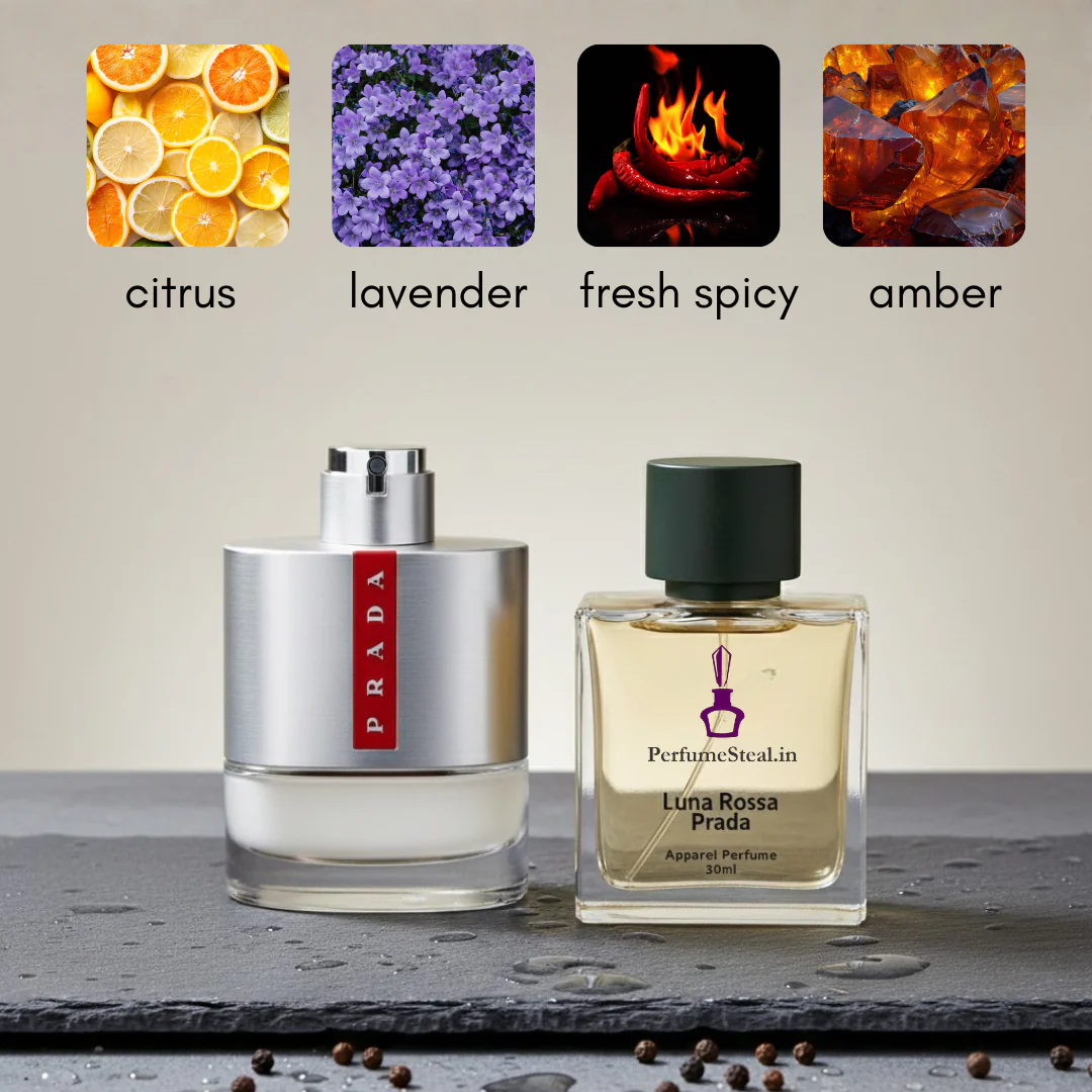 Prada Luna Rossa type perfume oil - Image 5