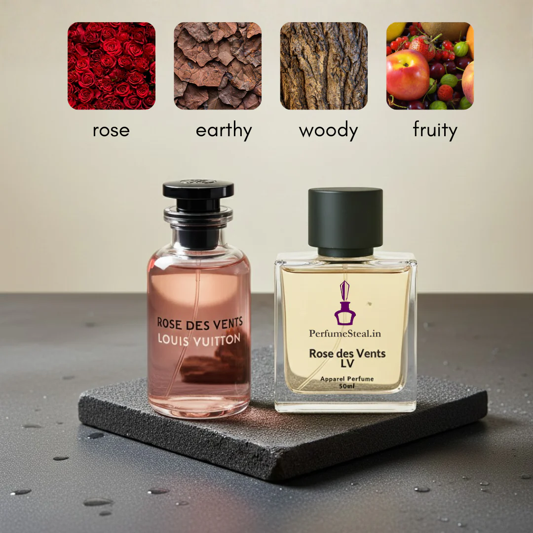 Rose des Vents Louis Vuitton type Perfume - Image 5