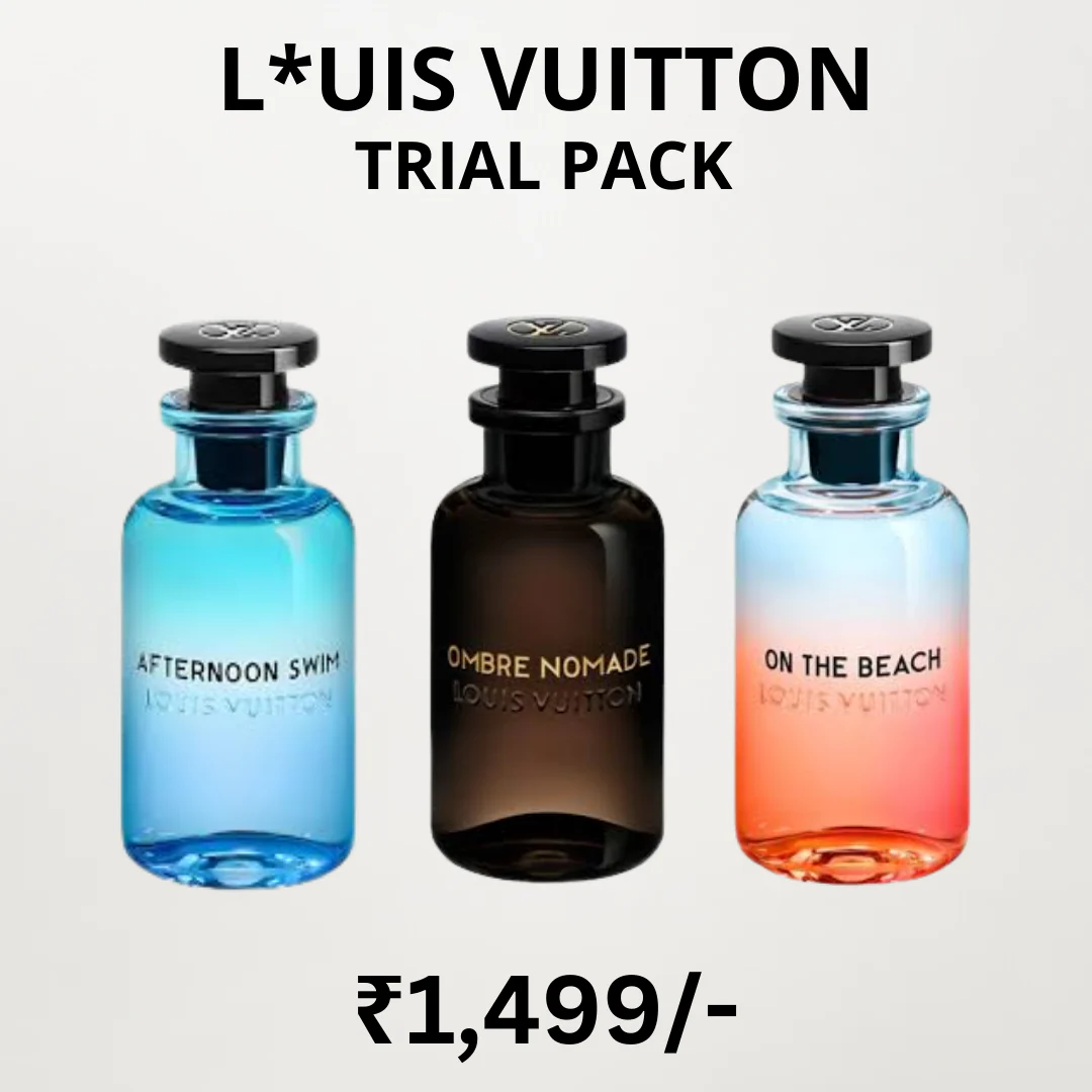Trial pack of Louis Vuitton (LV) 50 ml X 3 Combo For Men