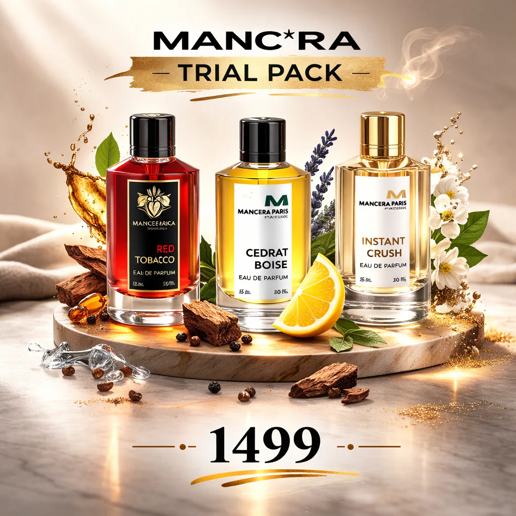 Trial pack of Mancera 30 ml X 3 Combo for Men