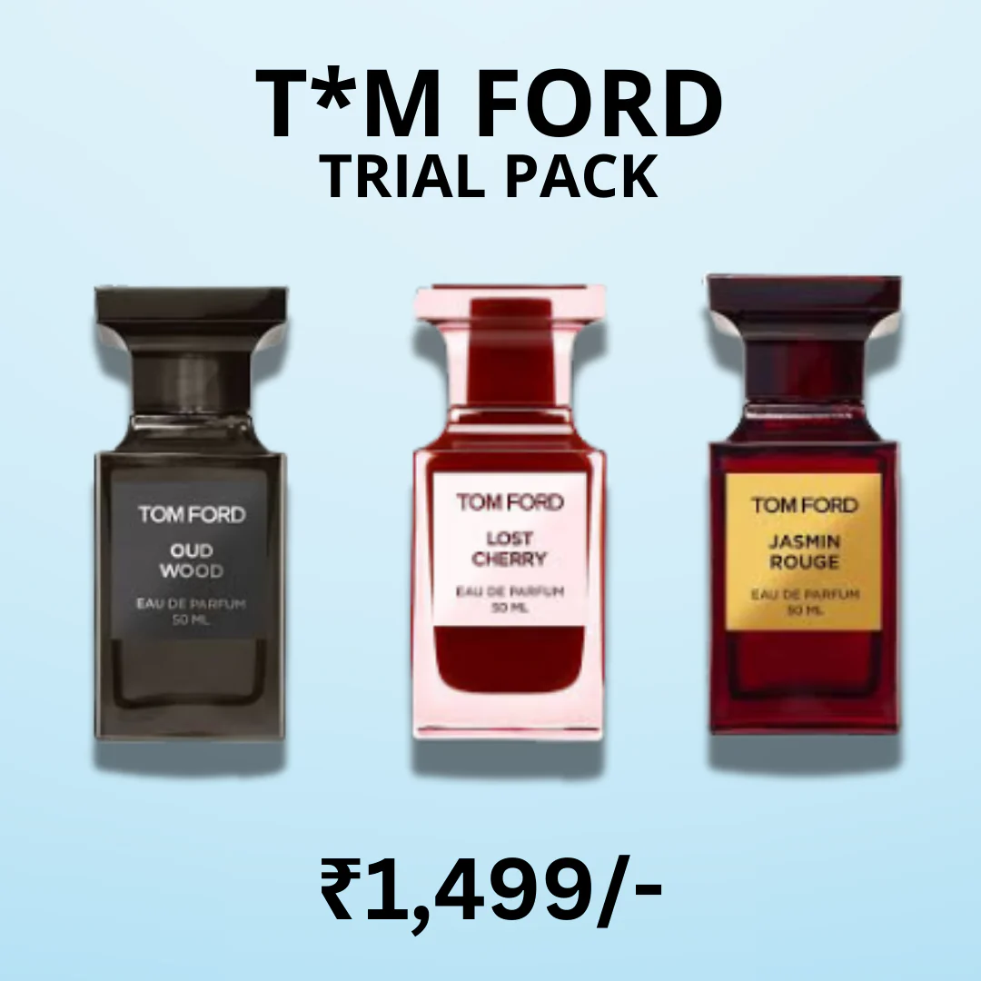 Trial pack of Tom Ford 30 ml X 3 Combo For Unisex