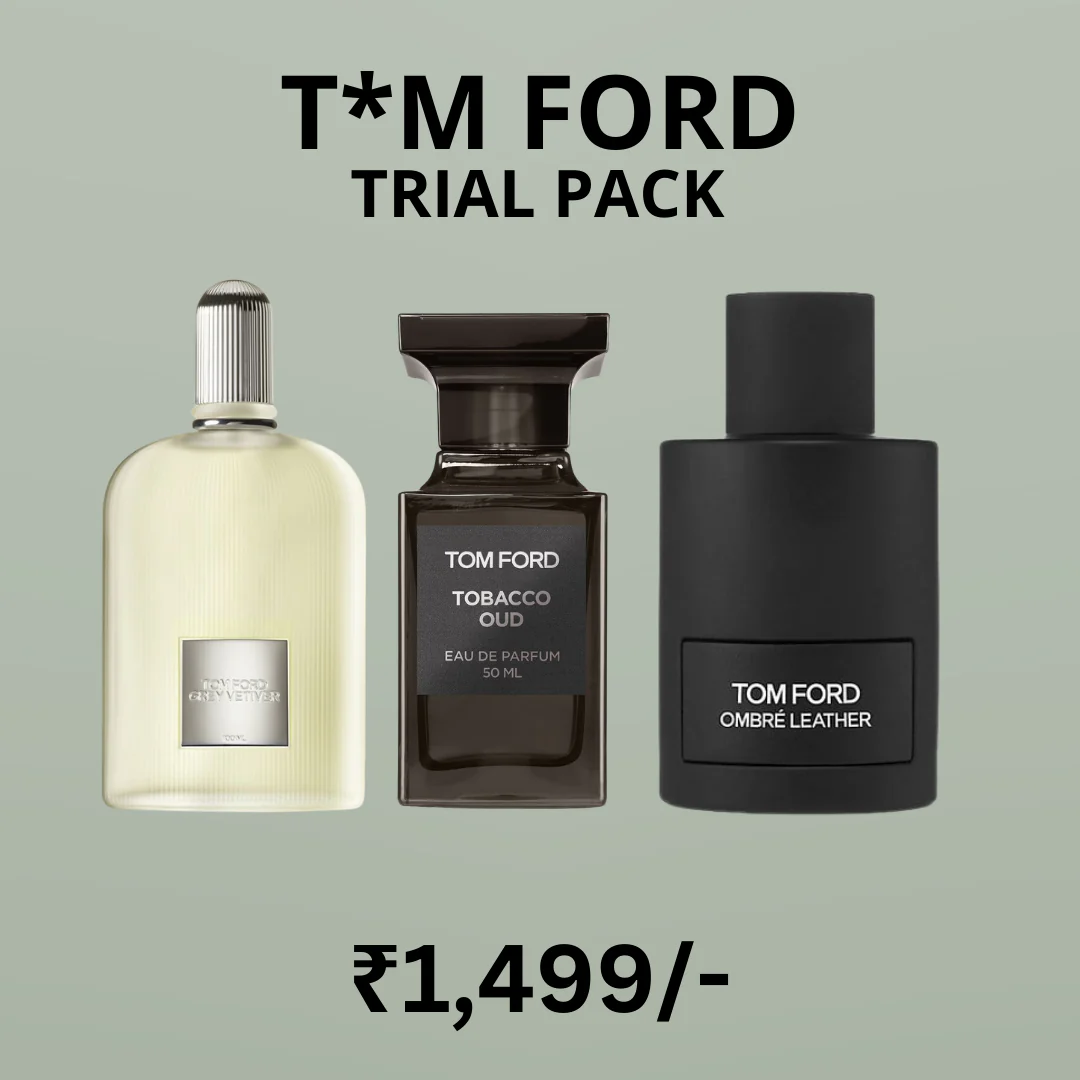 Trial Pack Of Tom Ford 50 ml X 3 Combo For Men.