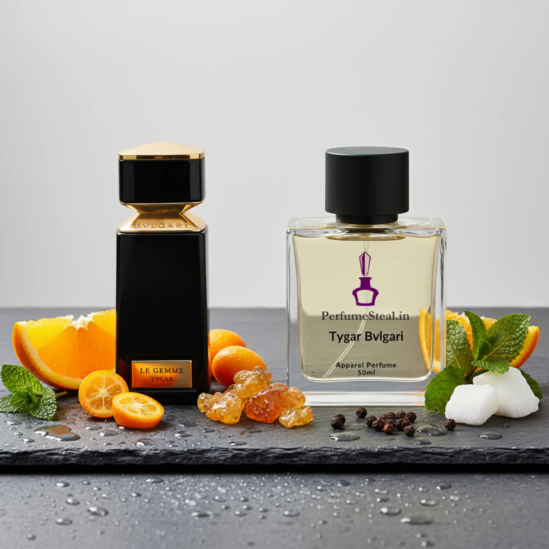 Tygar by Bvlgari for men type Perfume - Image 4