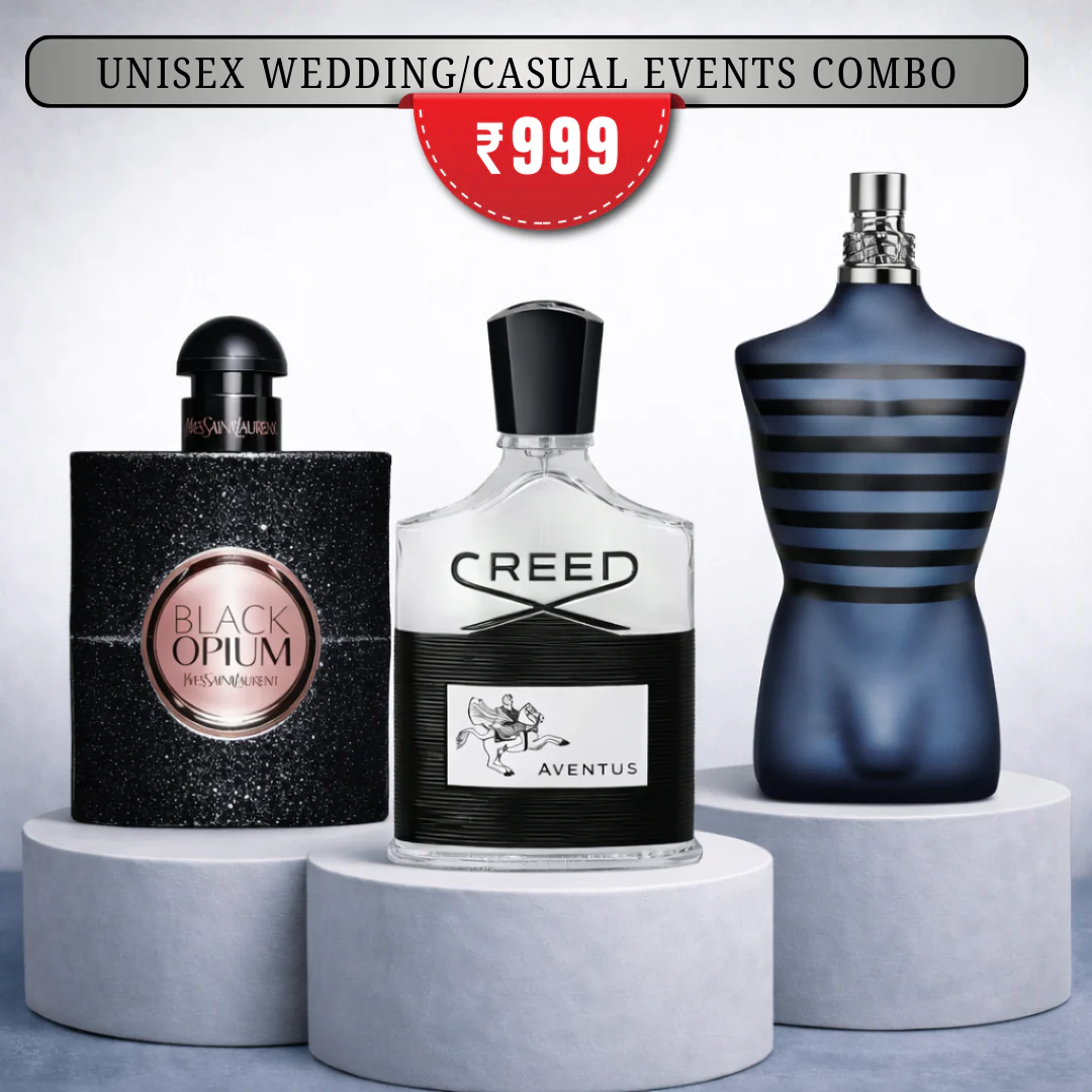 Unisex Wedding / Casual Events Combo - 3 x 30ml