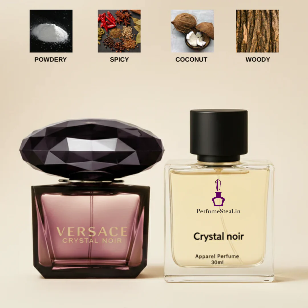 Versace Crystal Noir for Women type Perfume - Image 5