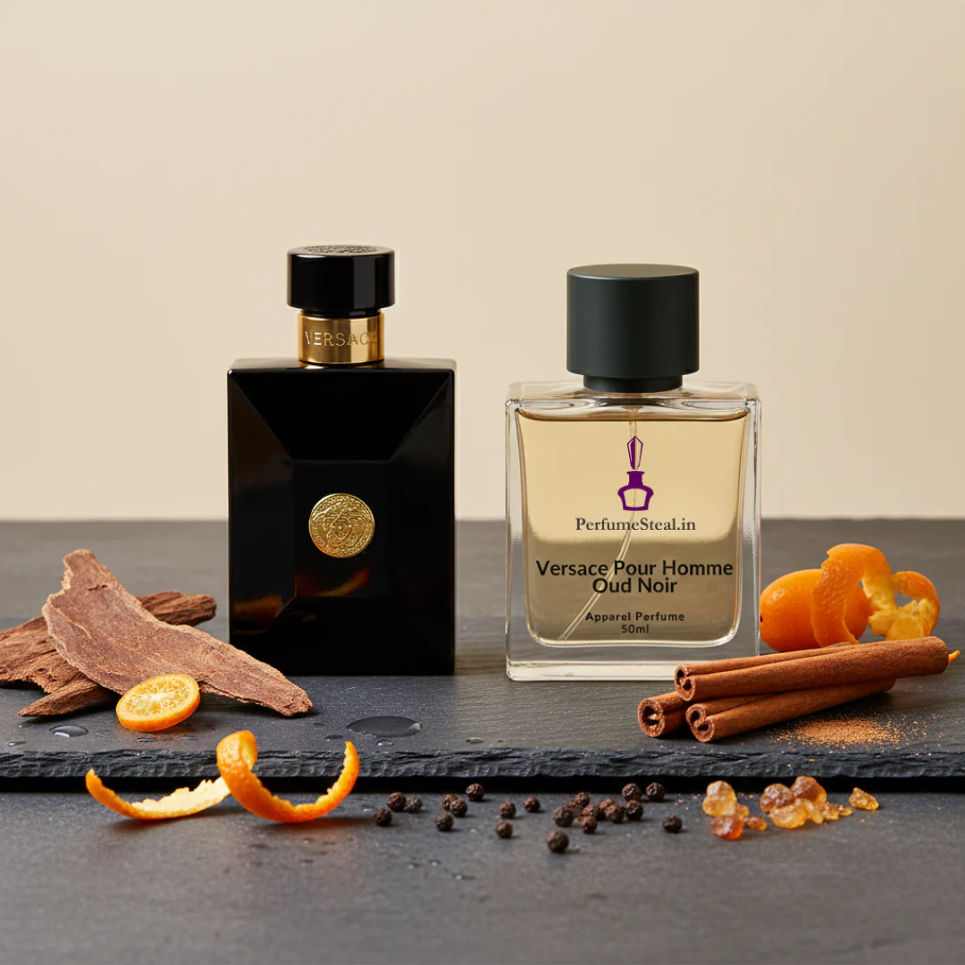 Versace Oud Noir type Perfume - Image 2