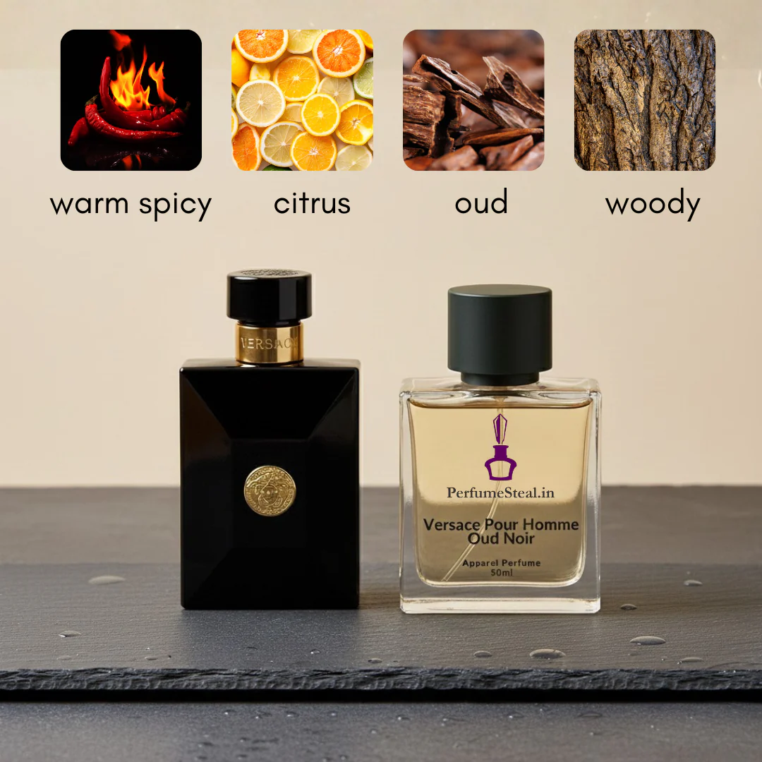 Versace Oud Noir type Perfume - Image 5