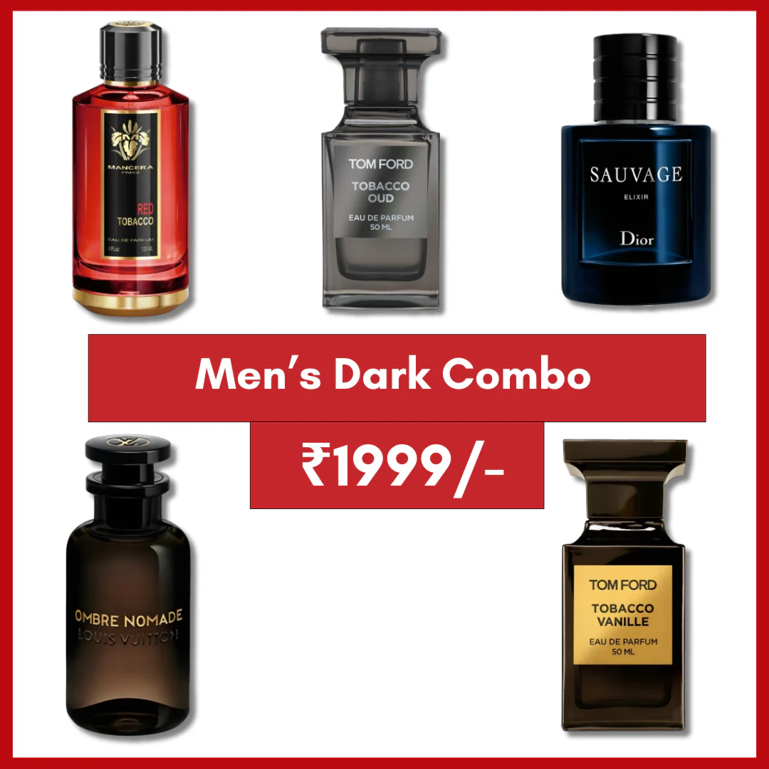 Men’s Dark Combo 30ml x 5perfumes