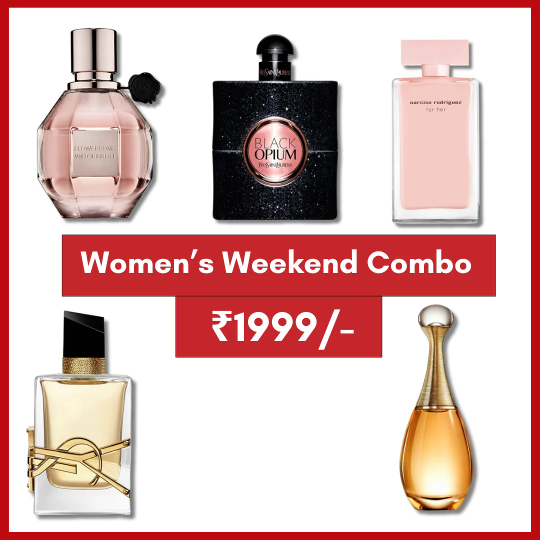 Women’s Weekend Combo 30ml x 5perfumes