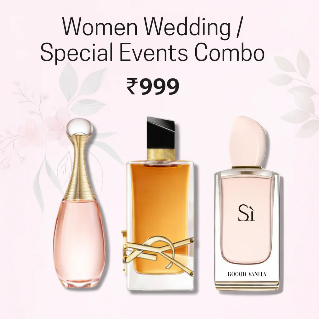 Women Wedding / Special Events Combo - 3 x 30ml.
