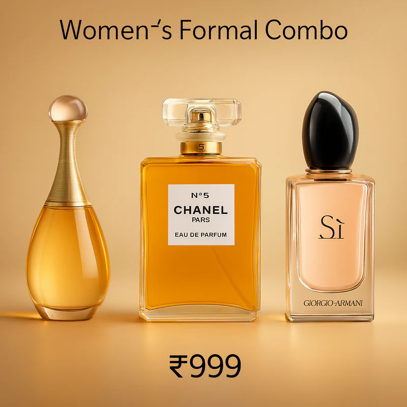 Women's Formal Combo 3 x 30ml.