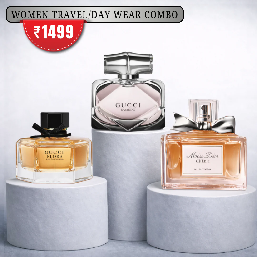 Women Travel / Day Wear Combo - 3 x 50 ml