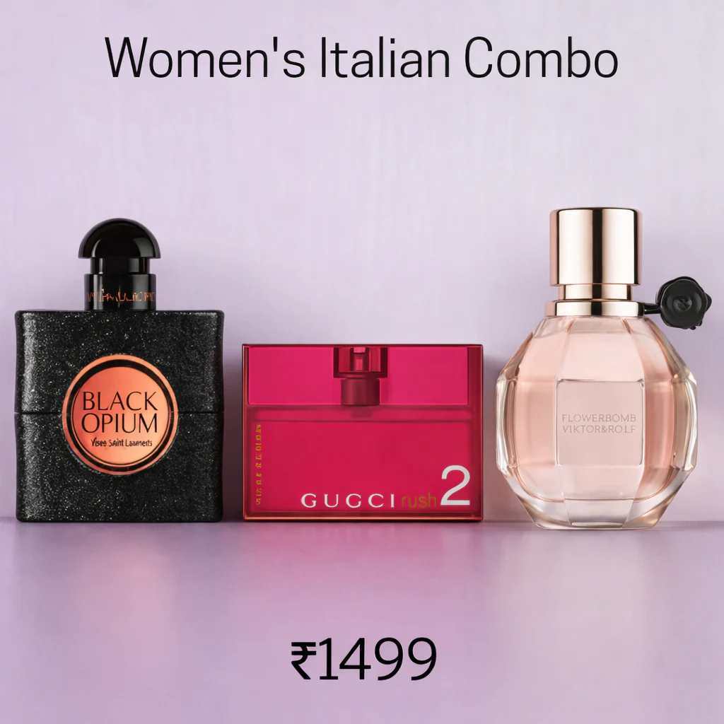 Women's Itaian Combo 3 X 50ml.