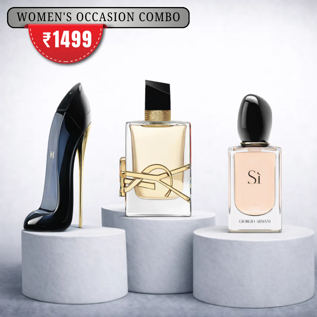 Women's Occasion Combo 3 X 50ml