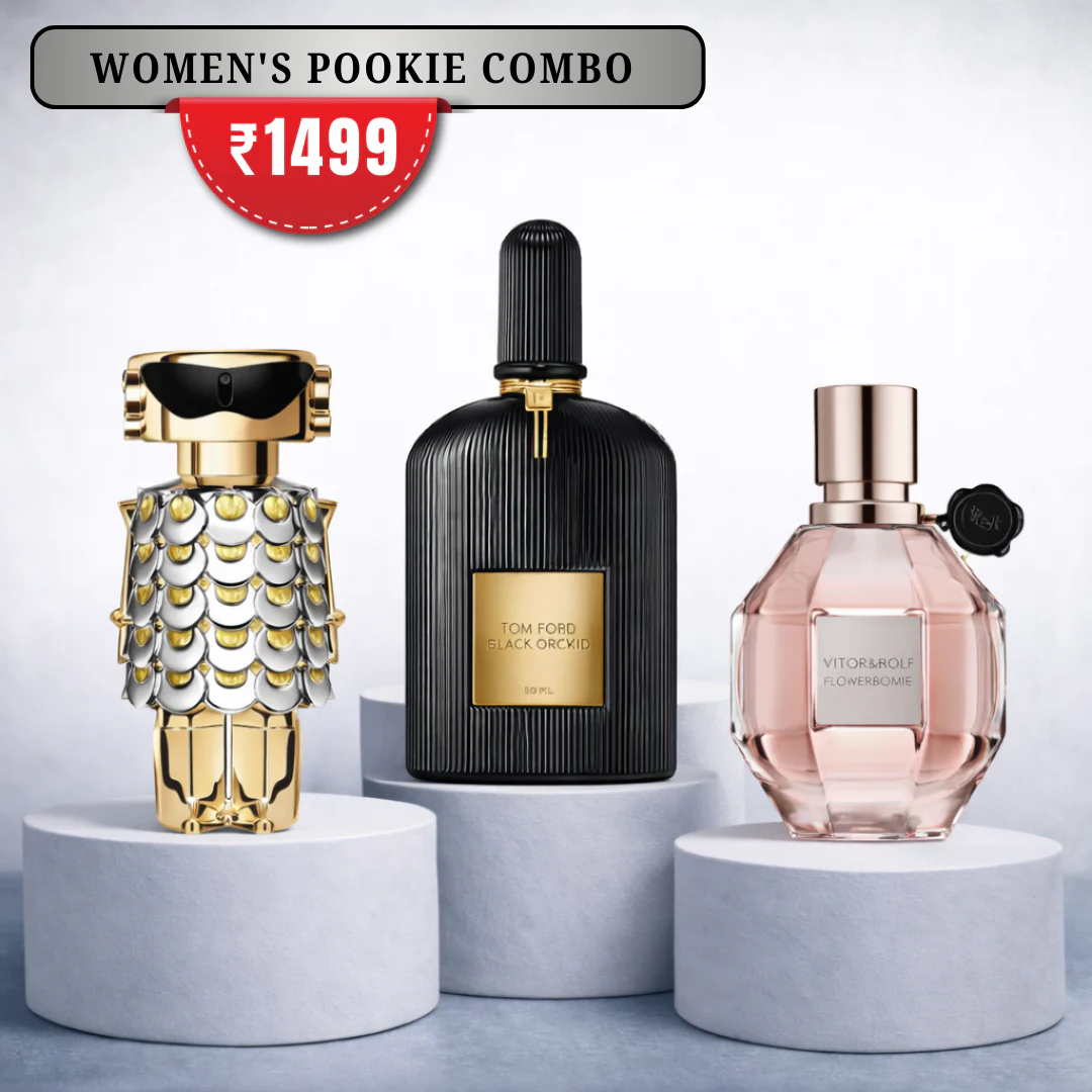 Women's Pookie Combo 3 X 50ml
